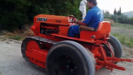 You have not seen such a tractor