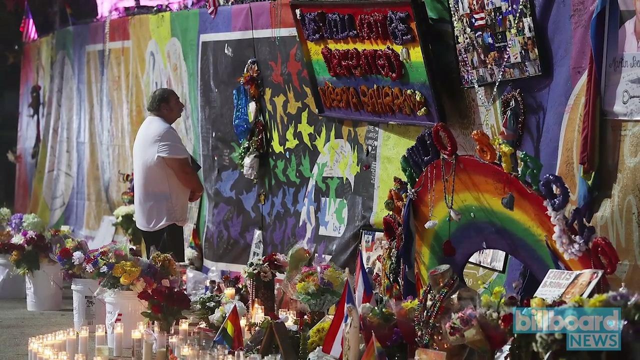 Lin-Manuel Miranda, Ellen DeGeneres & More Pay Tribute to Pulse Nightclub Shooting Victims One Year Later | Billboard News
