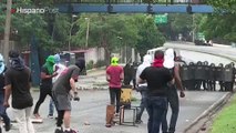Ciudad de Panamá vivió una fuerte jornada de disturbios