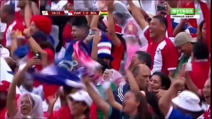 Primer Gol de Panama Copa America multilenguaje