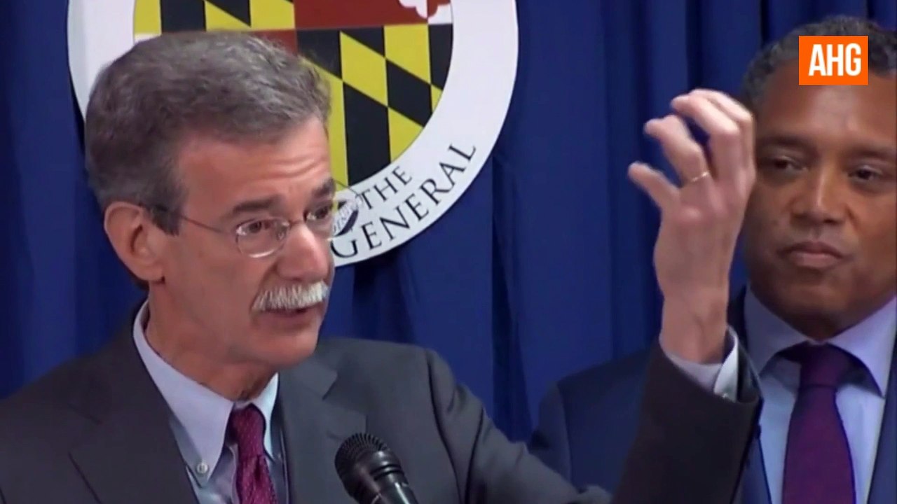 "Trump Can't Be The President And A Businessman" Attorney General Comments On Maryland Trump Lawsuit