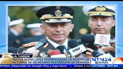 Habría renunciado presidente del Consejo de Defensa y secretario del Consejo de Estado de Venezuela