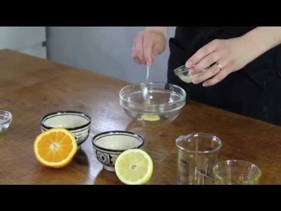 Recette de la vinaigrette aux agrumes