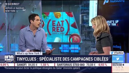 What's up New York: TinyClues, spécialiste des campagnes ciblées - 12/06