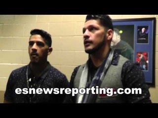 Reaction To Victor Ortiz vs Manuel Perez