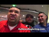 jose benavidez jr and the new fans from AZ hyped - EsNews Boxing