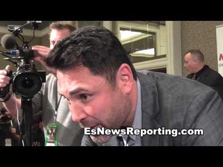 oscar de la hoya on khan vs mayweather and Kell Brook  - EsNews