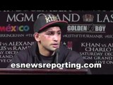 Amir Khan vs Devon Alexander Full Post Fight Presser