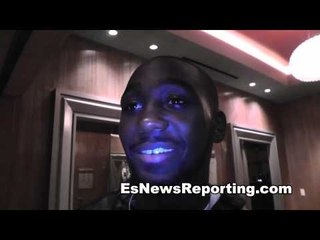 terence crawford on floyd mayweather calling pacquiao out - EsNews