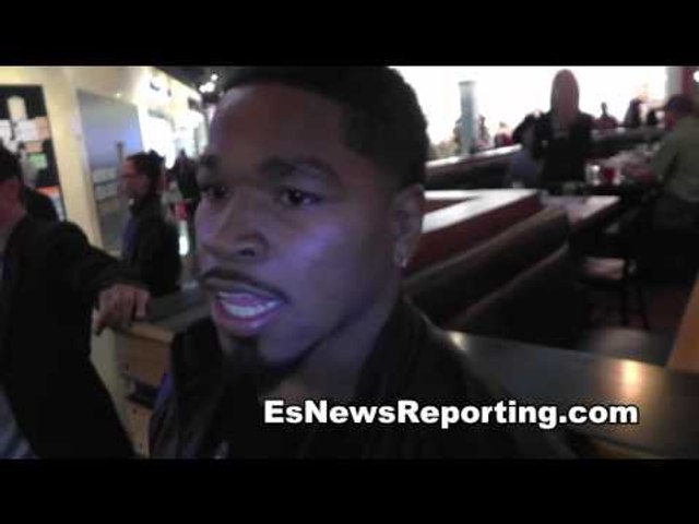 shawn porter on mayweather vs pacquiao fight - EsNews Boxing