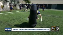 New concussion-reducing tackling technology comes to Arizona