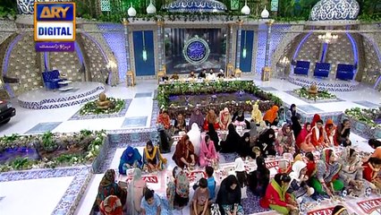 Shan-e-Sehr Segment: Sehri Ka Dastarkhwan - 13th June 2017