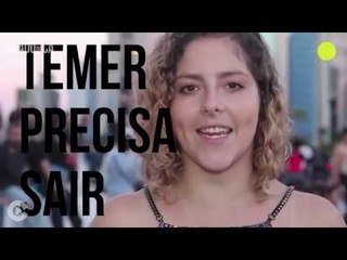 O Brasil quer Diretas Já