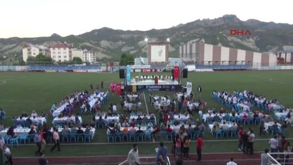 Tunceli'de 'Alevi-Sunni Kardeşliği' Iftarı