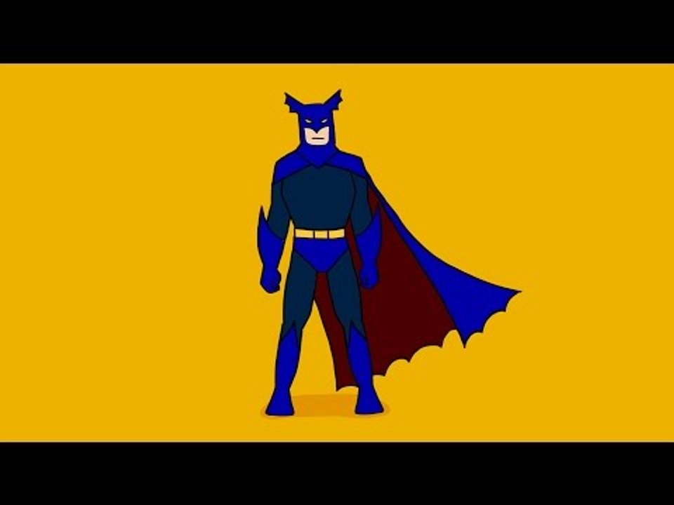 Apprendre à dessiner un homme chauve-souris comme Batman
