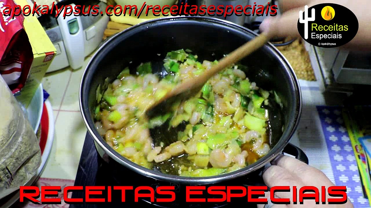 Bacalhau à Brás com Camarão e Alho Francês