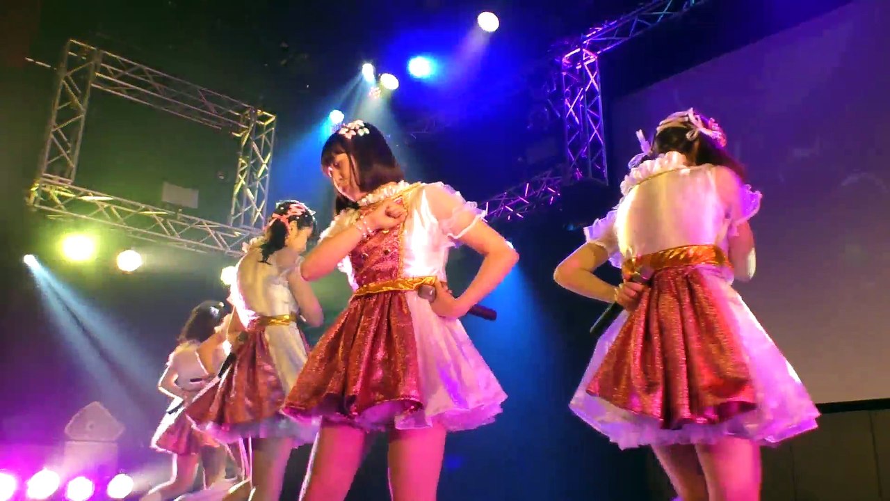 日本女子大学 桃色プリンセス【UNIDOL2017 Summer 関東予選3部】2017年6月12日＠新宿ReNY