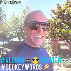 #VLOG69 PREVIEW"Keywords Open the Door to SEO"#SEOKeywords