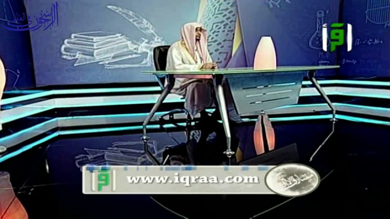 برنامج _مشارق الأنوار_ الحلقة (1) بعنوان _القاسم بن سلَّام_ ج1 _ــ الشيخ صالح المغامسي