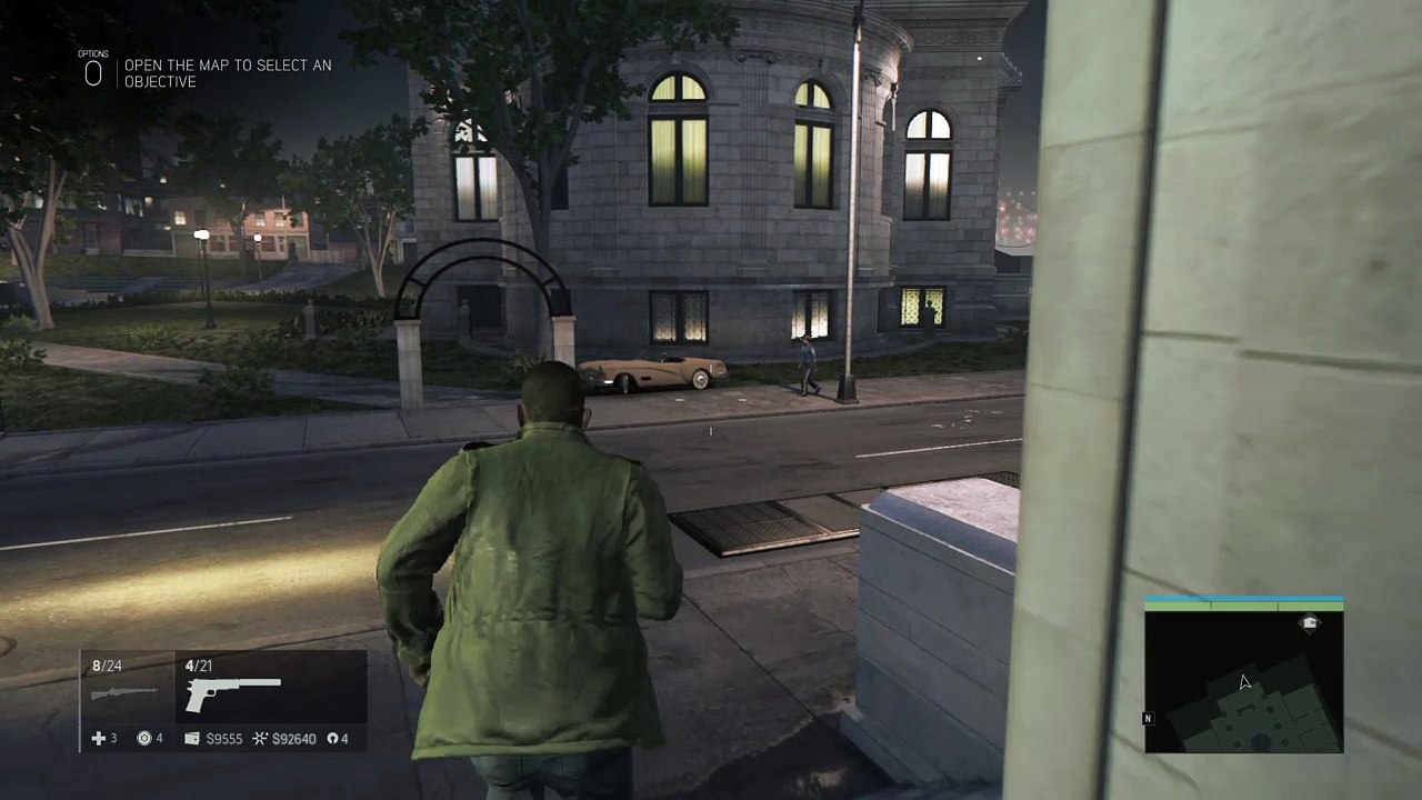 Mafia III Cop Chokeslam