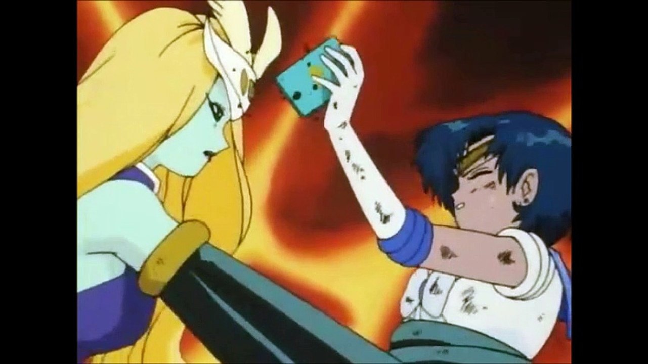 Sailor Scout Primer muerte
