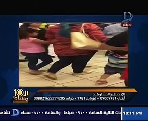 خطف طفل من والدته بأحد المولات