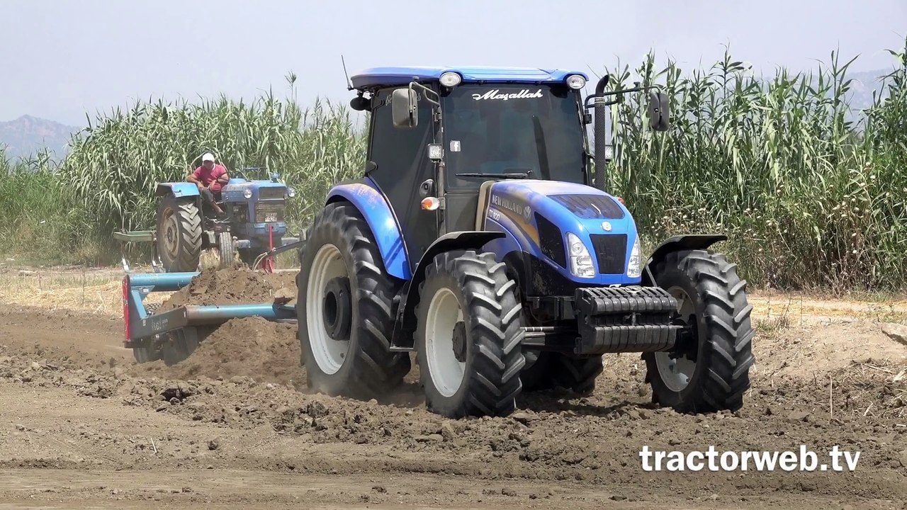 3x New Holland