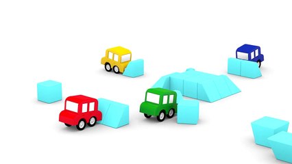 Cartoon Cars City - CRAZY CAR SMASH! Construction Cartoons