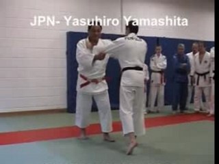 Yamashita.- O soto gari