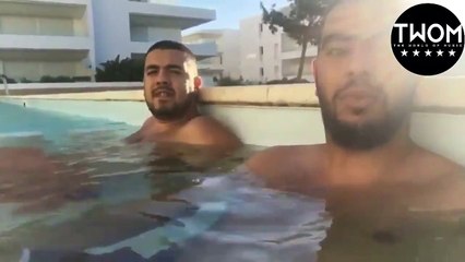 Black M - Frérot ft. Soprano [Lyrics Video] 2k17