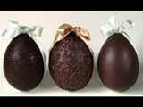 Recette des oeufs en chocolats de pâques. Recette de Pâques