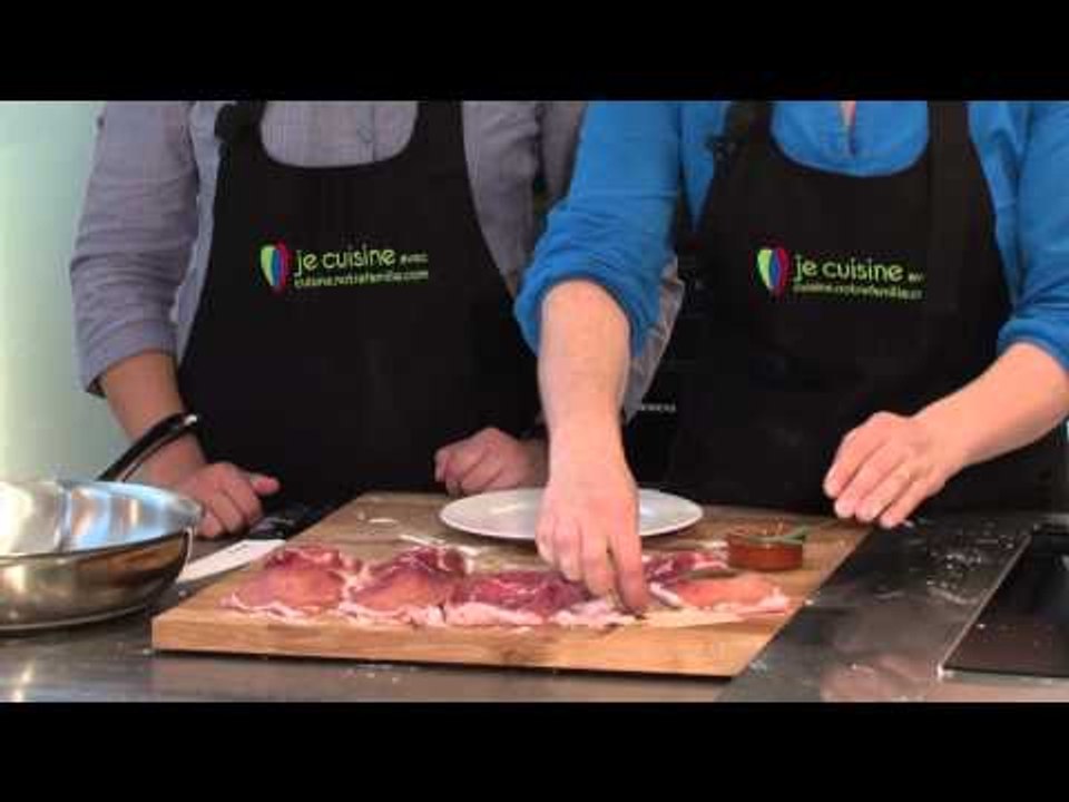 Saltimboca de veau - NotreFamille.com