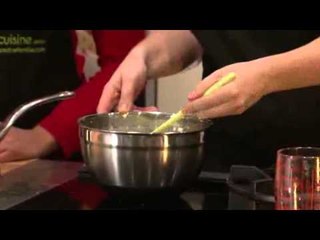 Sorbet au Champagne rosé avec NotreFamille.com