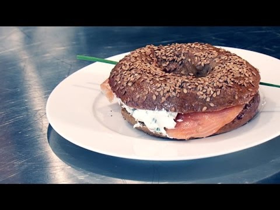 Pain bagel maison - NotreFamille.com