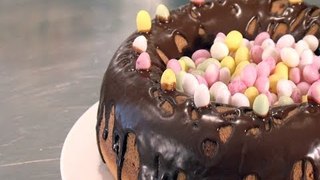 Recette de Pâques : Gâteau nid de Pâques.