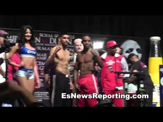 Victor Ortiz vs Emanuel Perez Brawl At Weigh ins