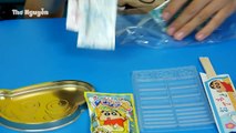 ĐỒ CHƠI POPIN COOKIN PUDING MÔNG SHIN VÀ BỮA NHẬU SHIN - THƠ NGUYỄN - THO NGUYEN