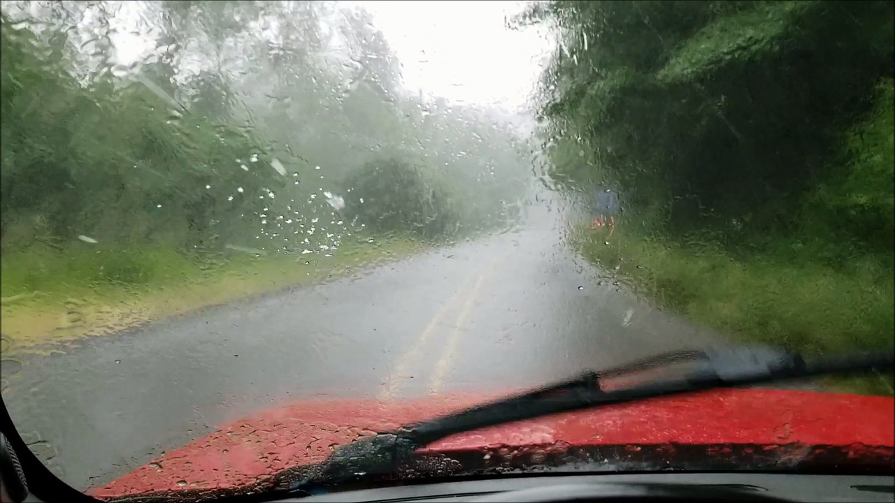 Stormy Hail in Washington