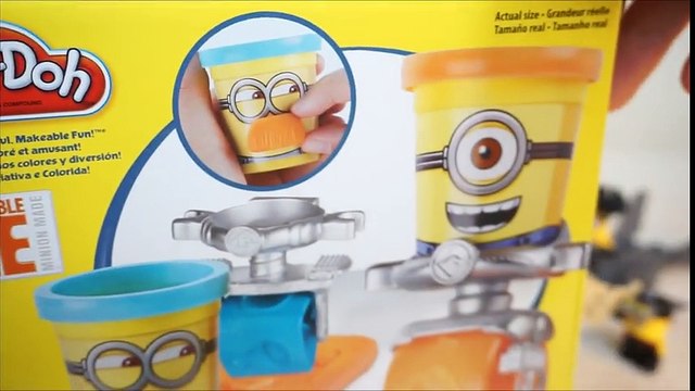 Play Doh Minions Despicable Me Stamp and Roll 미니언즈 플레이도우 스탬프앤롤 ミニオンズ 小小兵 التوابع Миньоны