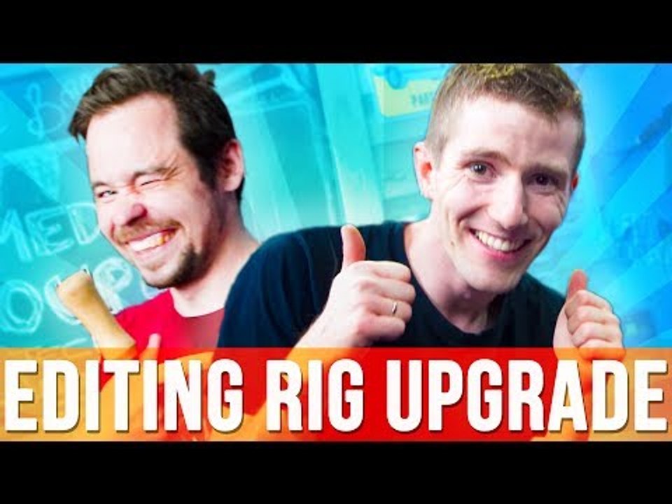 The most Badass Editing Workstations EVER?!