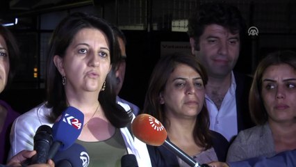 Pervin Buldan ifade verdi