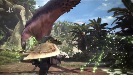 Monster Hunter World - E3 2017 Trailer Ps4