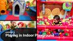 Indoor Playground Family Fun Play Area for Kids, Toddlers, Children - Climbing, Jumping, Sliding