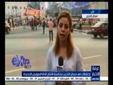 #غرفة_الأخبار | احتفالات في ميدان التحرير بمناسبة افتتاح قناة السويس الجديدة