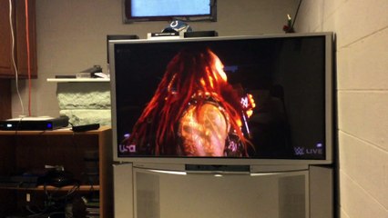 psycho Bray Wyatt starts with Seth Rollins