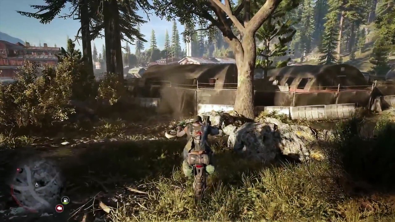 Days Gone - E3 2017 Gameplay Demo Playstation Conference