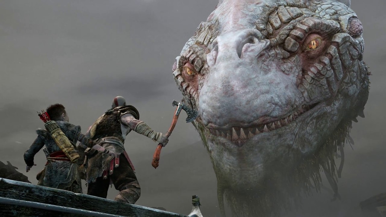 GOD OF WAR 4 GAMEPLAY TRAILER E3 2017