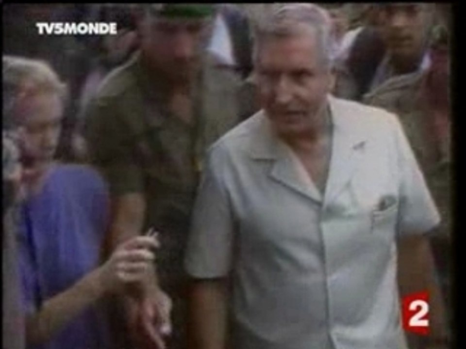 bob denard , la france, les comores mercenaire