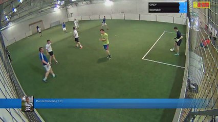 But de francois (1-0) - GRDF Vs Ensmatch - 12/06/17 18:00 - Ligue 4 - Poitiers Game Parc