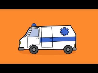 Apprendre à dessiner une ambulance
